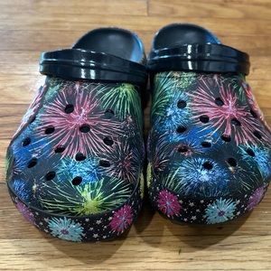 Firework Crocs !